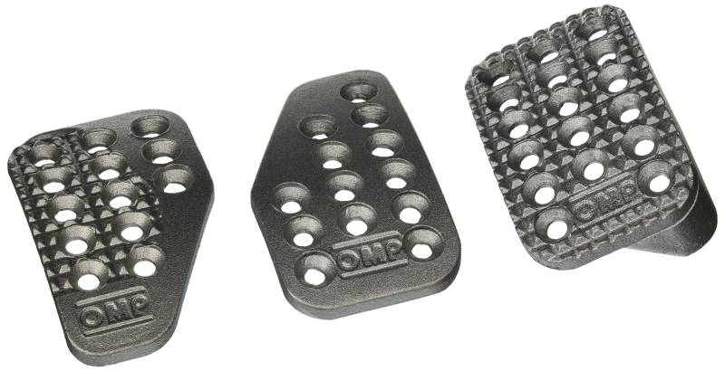 OMP OMPOA/1000 3. September Sandgestrahltem Pedal Alu von OMP