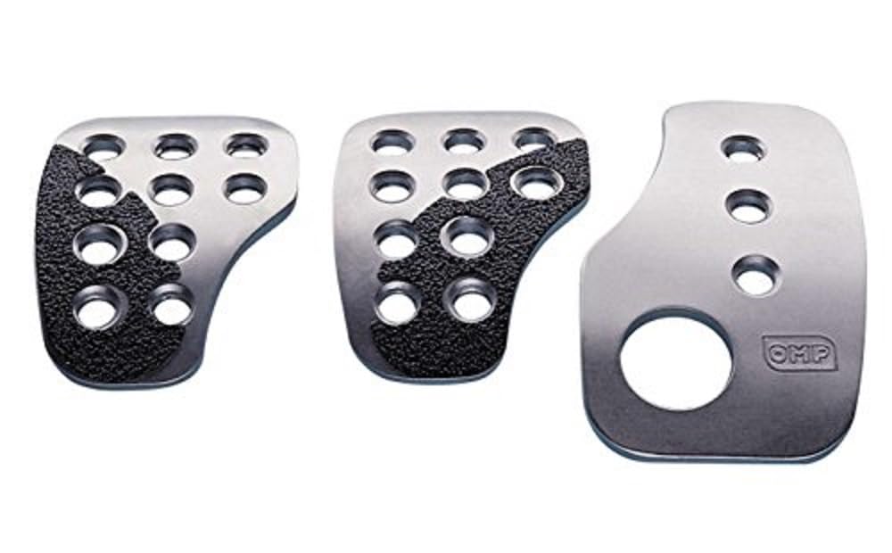 Omp OMPOA/1040/A 3. September Racing Pedale Silber Omp OMPOA/1040/A 3. September Racing Pedale Silber von OMP