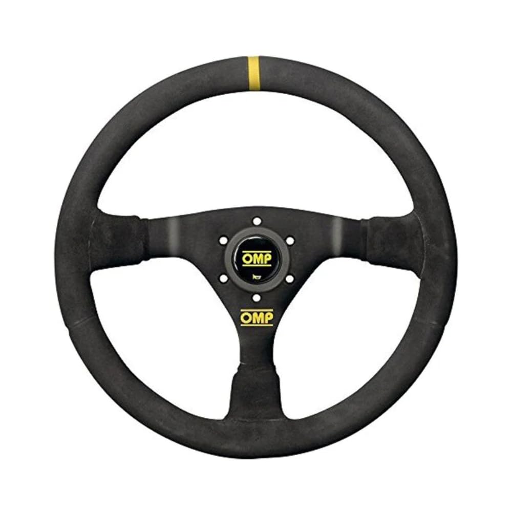 Omp OMPOD/1980/N Schwarze Lederlenkrad WRC Omp OMPOD/1980/N Schwarze Lederlenkrad WRC von OMP