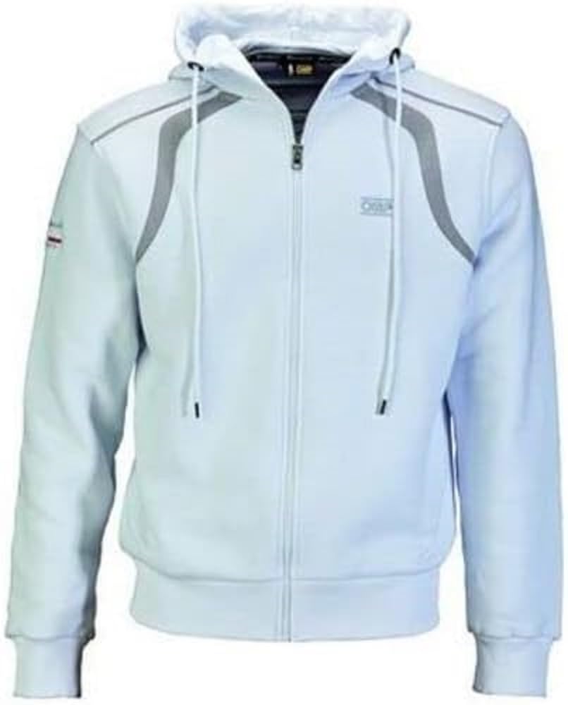 Omp OMPOR5903020M Spirit Racing Hoodie Weiß Größe M Omp OMPOR5903020M Spirit Racing Hoodie Weiß Größe M von OMP