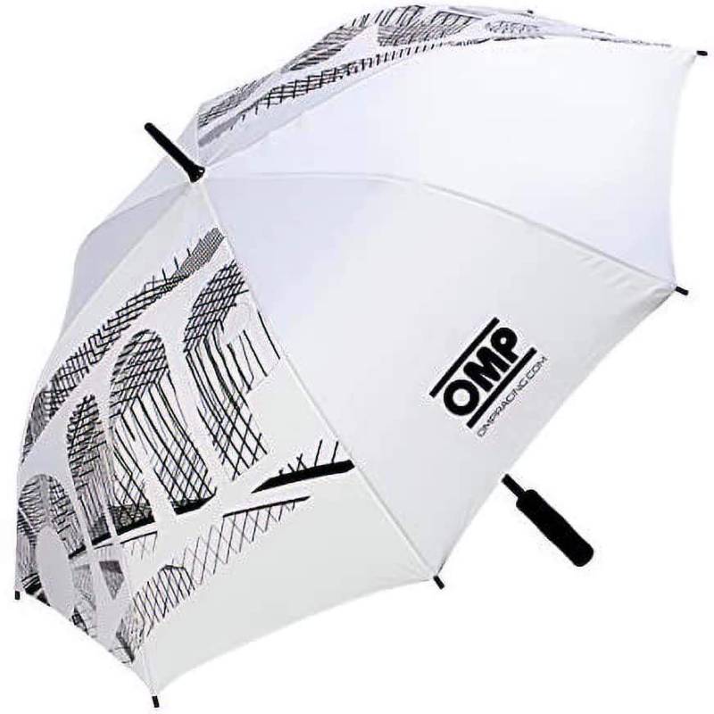 Omp OMPPR923 White Umbrella Sitzbezügeset 150, weiß von OMP