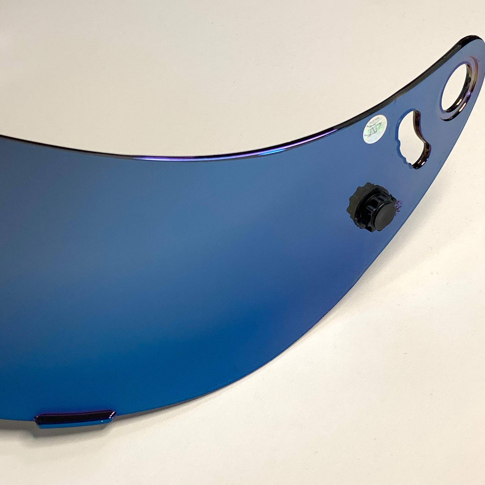 Omp OMPSC162 Blau Iridium Visor Für GP8 - KJ8 Serie Helme von OMP