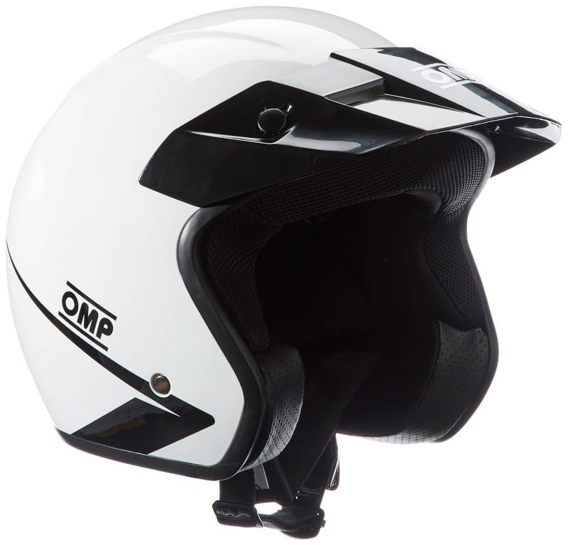 Omp OMPSC607E020XL Helm Stern My2017 Weiß Größe XL von OMP
