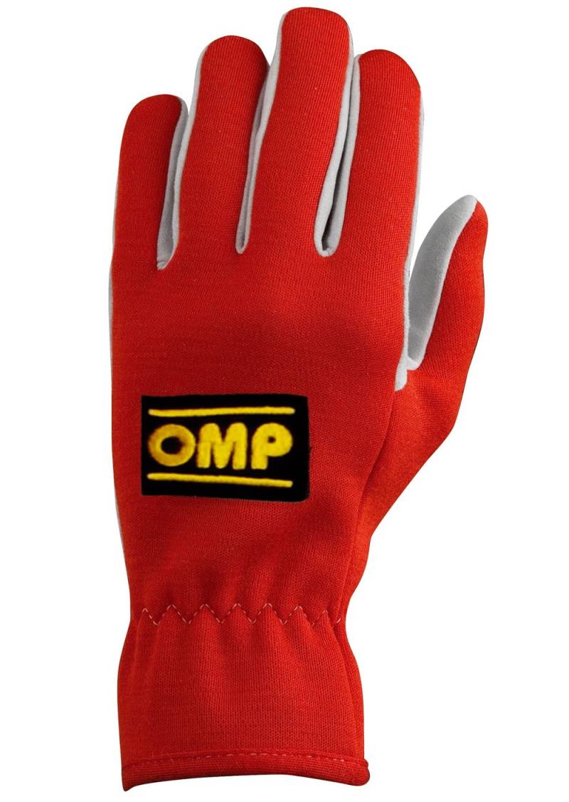 OMP OMPIB/702/R/L Red Rally Handschuhe, Rot, Talla L von OMP