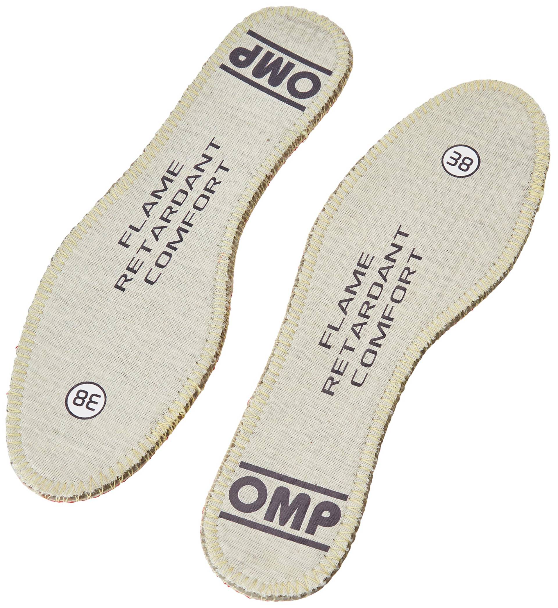 OMP OMPIC/10038 Gel-Einlegesohle für Endurance-Schuhe, Größe 38 von OMP