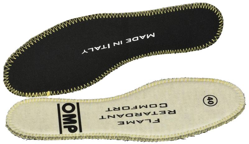 Omp OMPIC/10040 Gel-Einlegesohle für Schuhe Ausdauer Größe Talla 40 von OMP