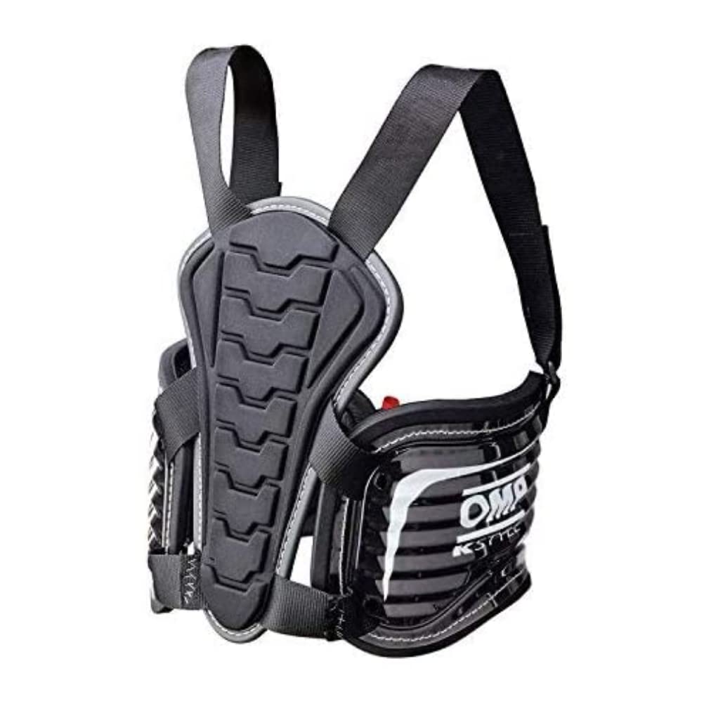 Omp ompkk048071 x ss ks Körperschutz, schwarz, Größe XS/S Omp ompkk048071 x ss ks Körperschutz, schwarz, Größe XS/S von OMP