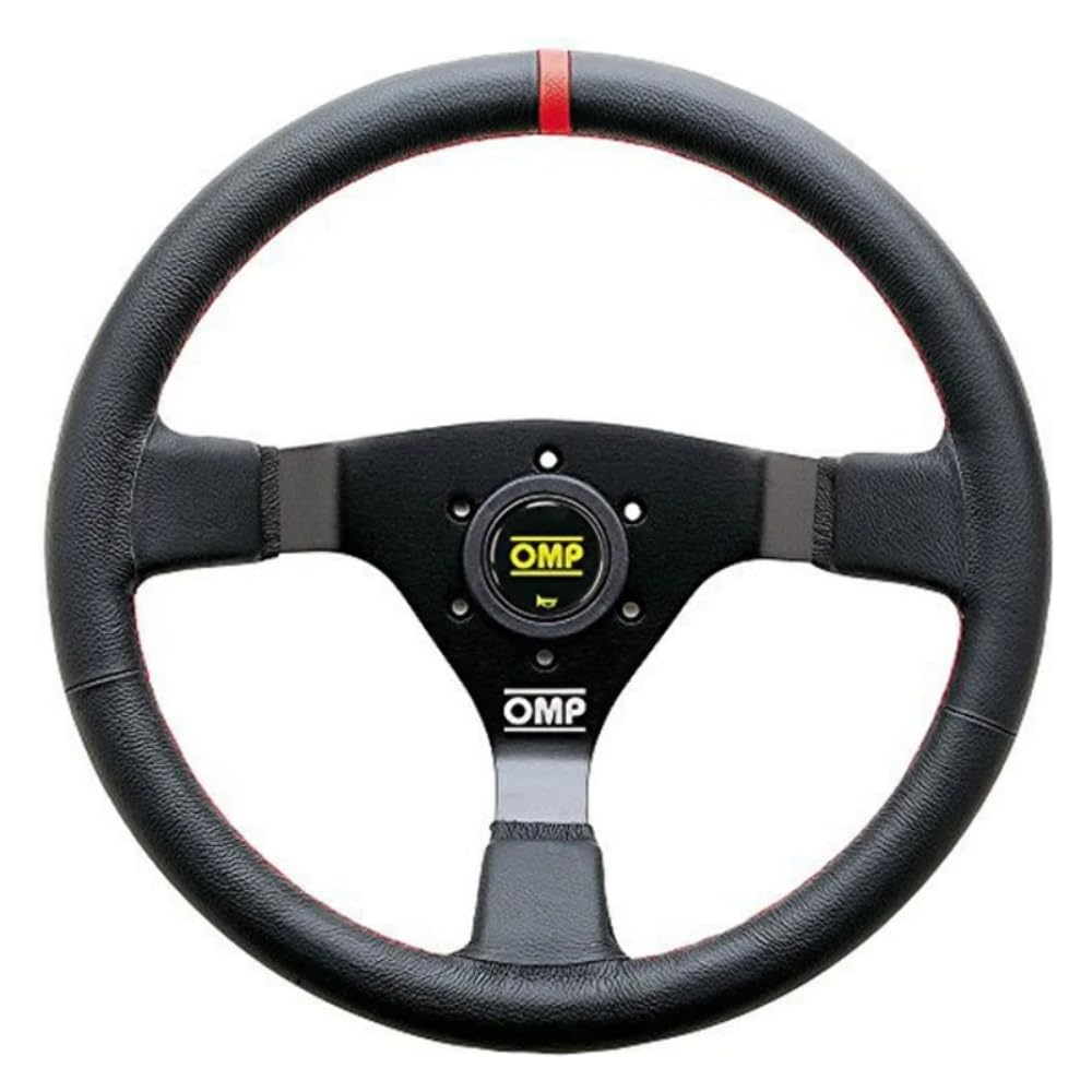 Omp OMPOD/1980/NR Omps WRC Racing Wheel Schwarz/Rot Diam.350 Omp OMPOD/1980/NR Omps WRC Racing Wheel Schwarz/Rot Diam.350 von OMP