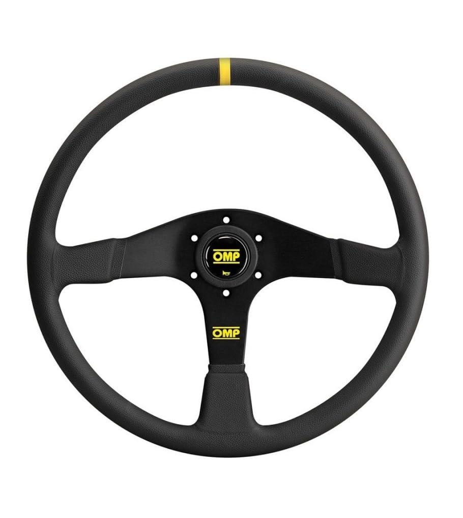 Omp OMPOD/2030/NN Volante Velocita‚ Black, Diámetro 360 mm Omp OMPOD/2030/NN Volante Velocita‚ Black, Diámetro 360 mm von OMP