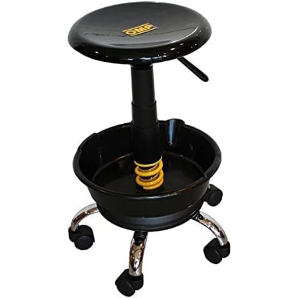 OMP OMPPR921 Mechanische Werkzeugkoffer Schemel mit, Schwarz, Unique OMP OMPPR921 Mechanische Werkzeugkoffer Schemel mit, Schwarz, Unique von OMP