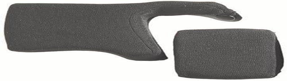 Omp OMPSC089M Abnehmbare Cheek Geschwindigkeit Helm Schwarz 10 M von OMP