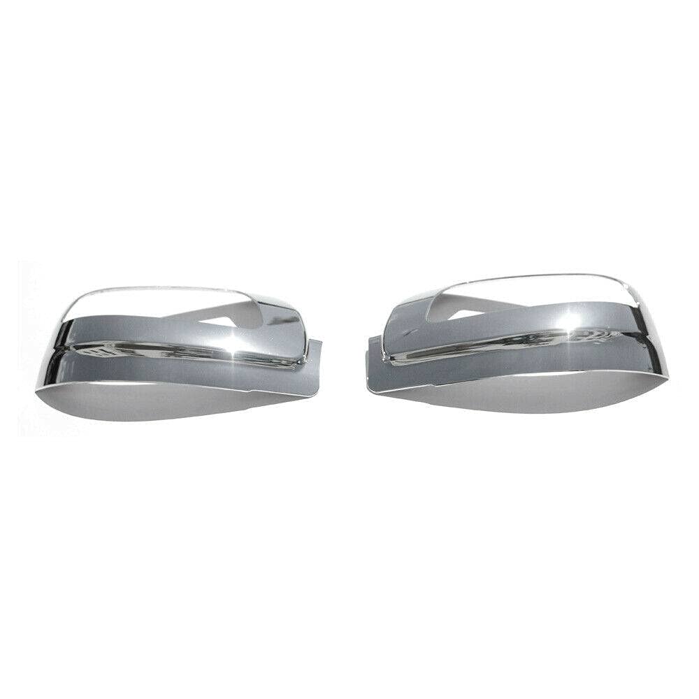 Spiegelkappen Spiegelabdeckung Leiste Kompatibel mit Vito W639 2010-2014 | 2 tlg Auto Rückspiegel Spiegelblenden Abdeckung aus Chrom ABS Spiegelkappen Spiegelabdeckung Leiste Kompatibel mit Vito W639 2010-2014 | 2 tlg Auto Rückspiegel Spiegelblenden Abdeckung aus Chrom ABS von OMTEC