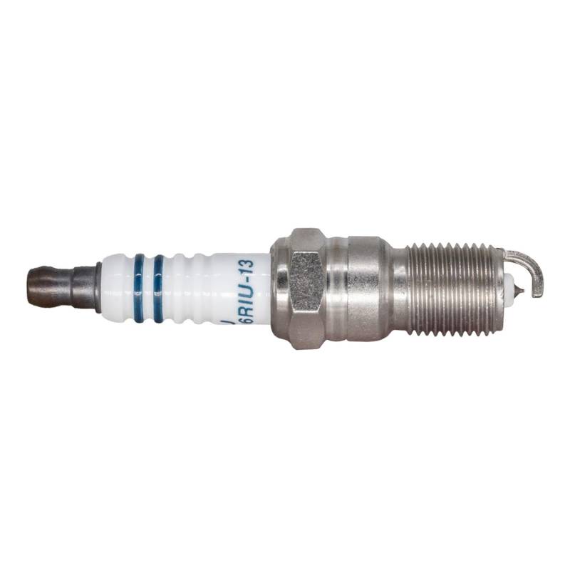 (2er bis 8er Pack) Zündkerze Q6RIU-13 Iridium, Durchmesser 17,5 mm, Sechskantgröße 16 mm, Abstand 1,3 mm (2 Stück Q6RIU-13) von OMTUWORZ