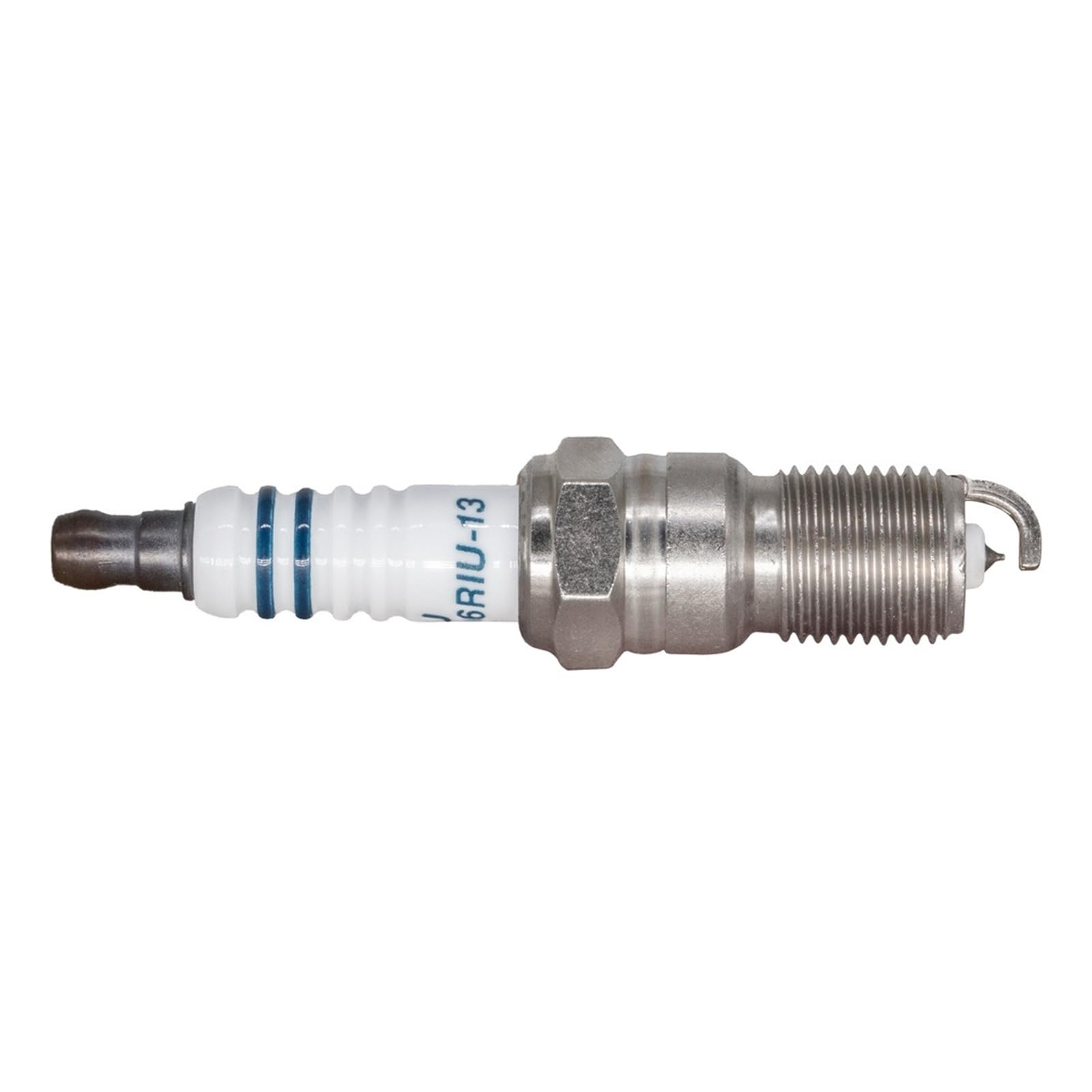 (2er bis 8er Pack) Zündkerze Q6RIU-13 Iridium, Durchmesser 17,5 mm, Sechskantgröße 16 mm, Abstand 1,3 mm (8 Stück Q6RIU-13) von OMTUWORZ