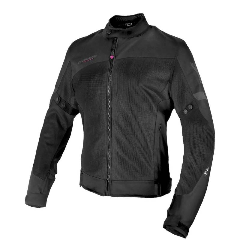 ON BOARD Air Zone Jacke, Unisex, S, Schwarz von ON BOARD