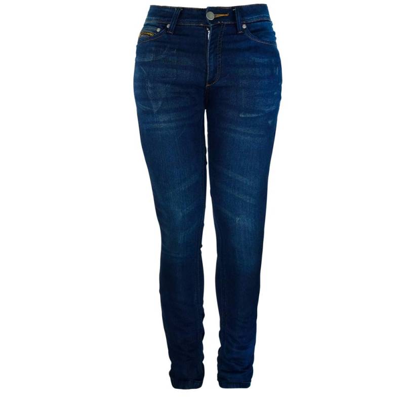 ON BOARD CHIC-02, Damen-Jeans, 30, Blau von ON BOARD