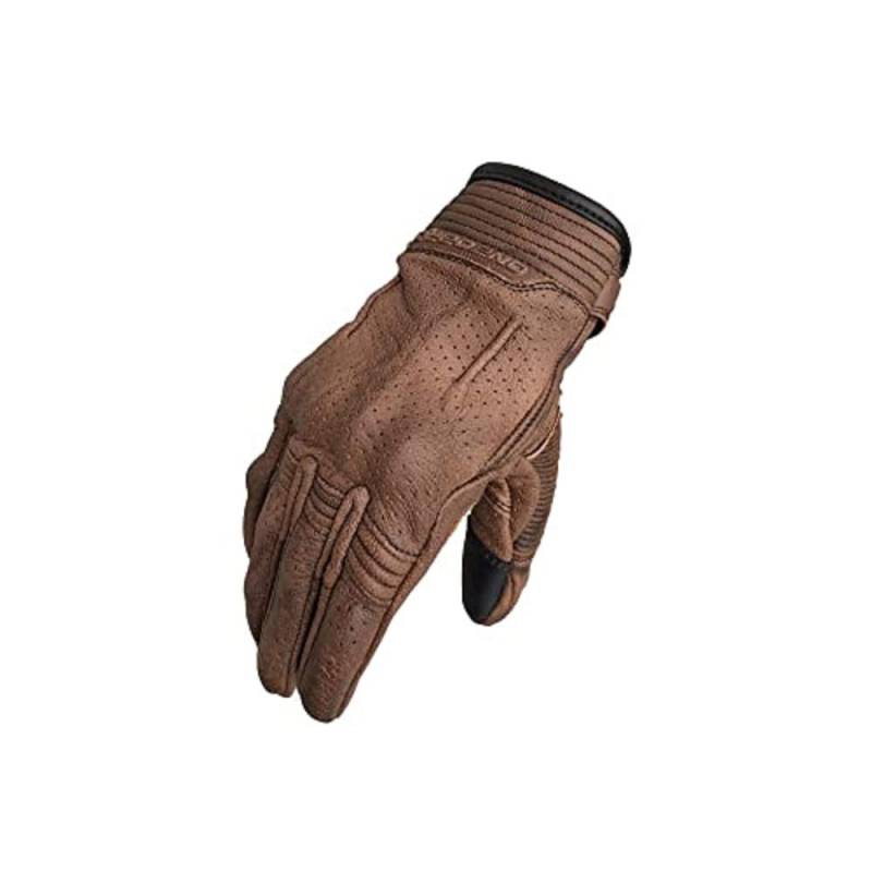 ON BOARD Handschuhe Vint Air, Unisex, L, Braun von ON BOARD