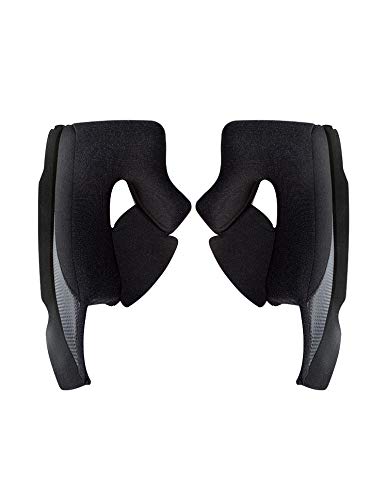 ON BOARD LEVEL HELMENTS Cheek Pads Motorradhelm Level LFC1, Unisex, M, Schwarz von ON BOARD
