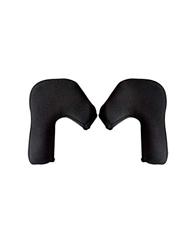 ON BOARD LEVEL HELMENTS Cheek Pads Motorradhelm Level LUP1, Unisex, 2XL, Schwarz von ON BOARD