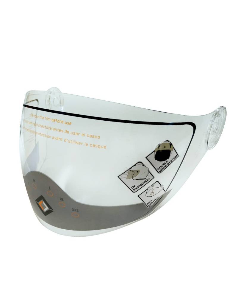 ON BOARD Level Helmets LFT1, Unisex, Standard, transparent von ON BOARD