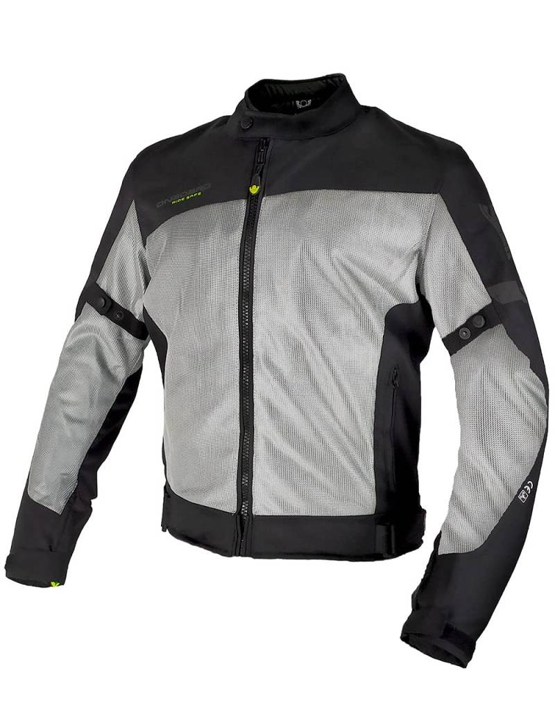 ON BOARD Sommerjacke Air Zone, Unisex, Schwarz/Grau von ON BOARD