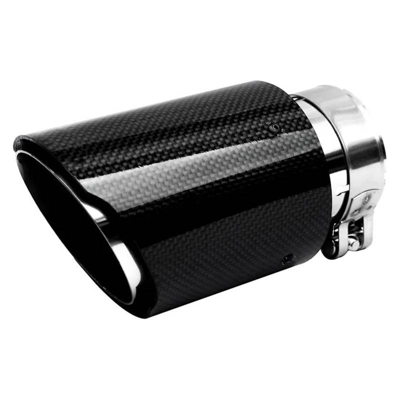 Auto-Auspuff-Endrohr 1 Stück Auspuffendrohr 2 2,5 Zoll Einlass 4 Zoll Auslass Für B&MW F20 F21 F22 F23 F30 F31 F32 F33 F36 F10 F11 F12 F13 Auspuffrohr-Spitzenabdeckungen(IN 51-Out 89MM) von ONDAWR