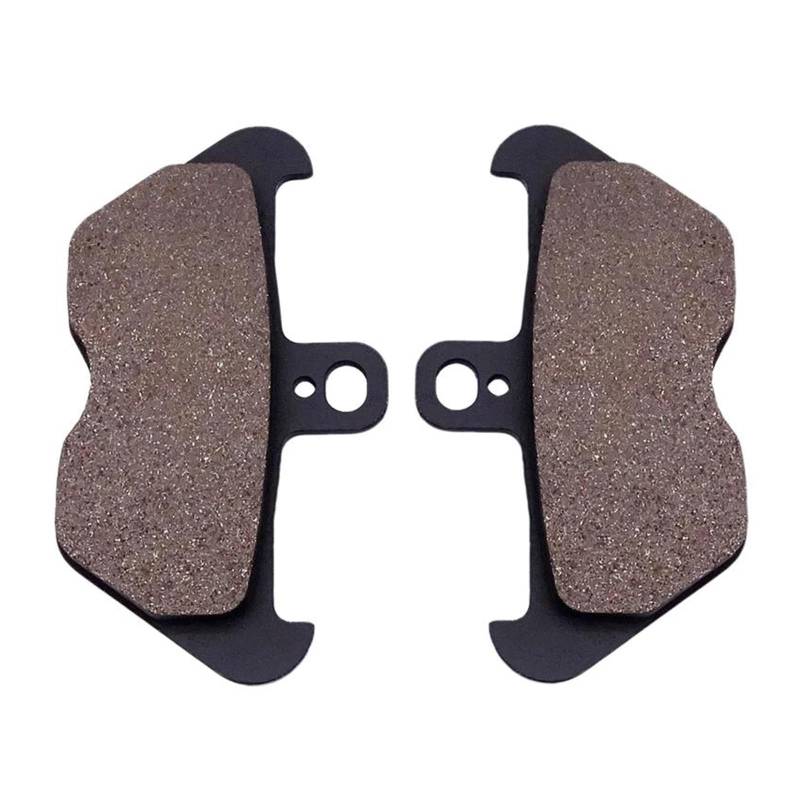 Bremsbeläge Motorrad Vorne Hinten Bremsbeläge Für B&MW K1200 LT RS K1200RS K1200LT 1996-2010 K100 K100RS 1989 1990 1991 1992 K1100 LT(1 Paar vorne) von ONDAWR