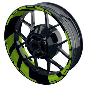 Felgenaufkleber, diverse Farben ONE-WHEEL von ONE-WHEEL