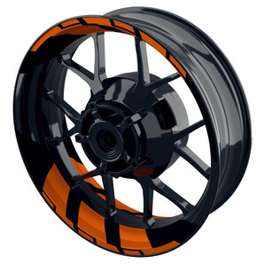 Felgenaufkleber, geteilt, div. Farben ONE-WHEEL von ONE-WHEEL