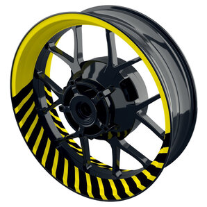 Felgenaufkleber, diverse Farben ONE-WHEEL von ONE-WHEEL