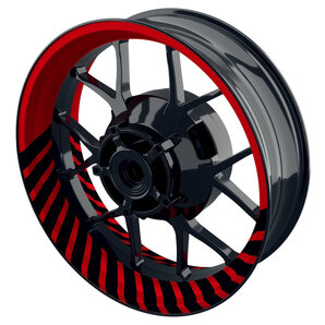 Felgenaufkleber, diverse Farben ONE-WHEEL von ONE-WHEEL