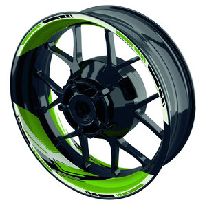 Felgenaufkleber, geteilt, div. Farben ONE-WHEEL von ONE-WHEEL