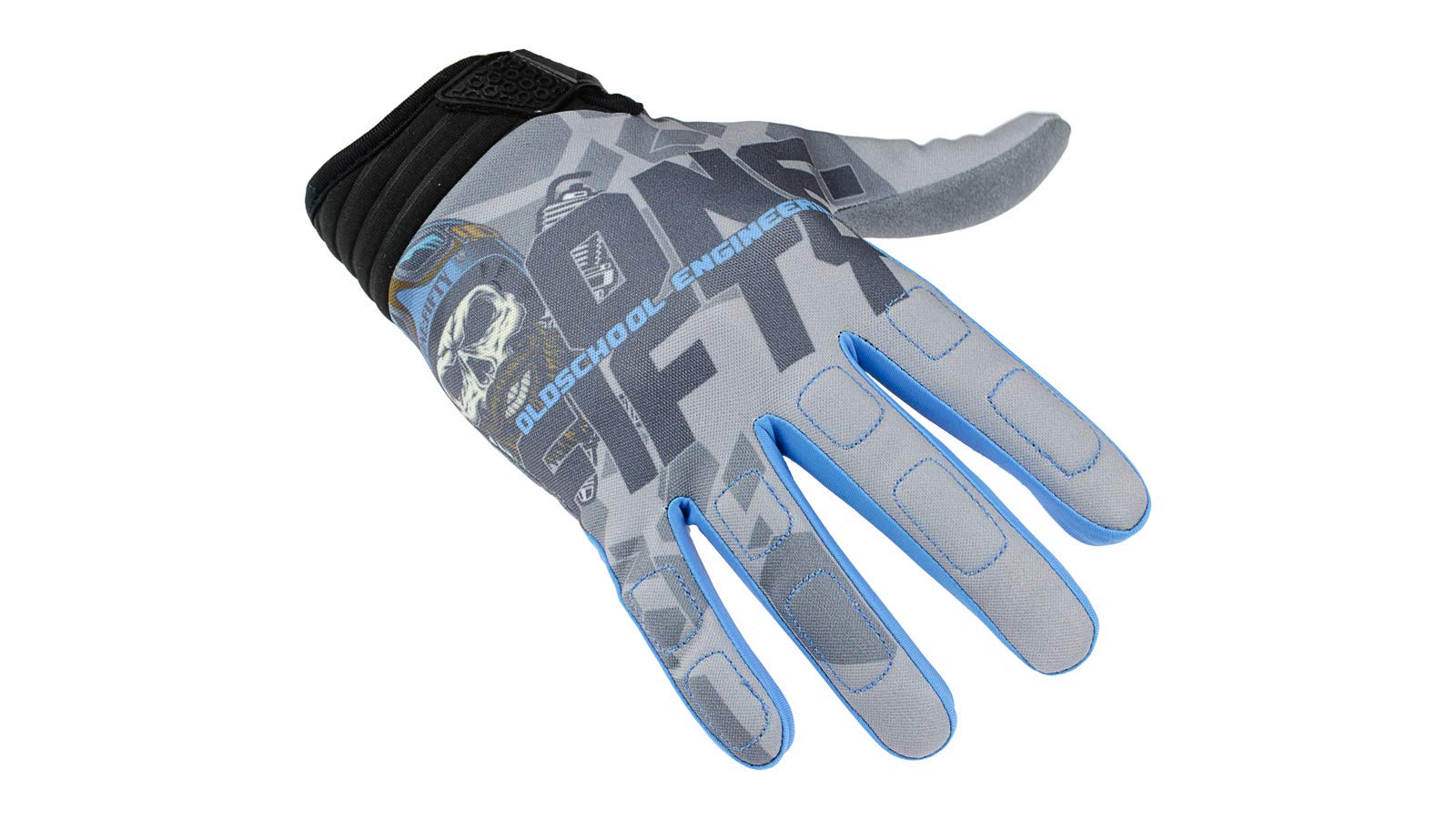 Handschuhe ONE:FIFTY blau M von ONE:FIFTY