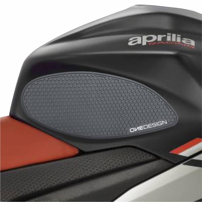 Aufkleber Tank seitenschutz für Aprilia RS 660 - Tuono 660_HDR343 (SCHWARZ) von ONEDESIGN