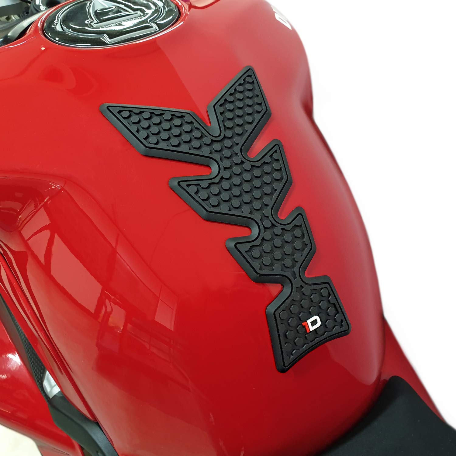 ONEDESIGN UNIVERSAL Tankschutz für Auto, LKW, Motorrad, Schneemobil etc. - Gummi - Schwarz/Transparent - 123,76 x 214,6 mm - HDR5 (Weiß) von ONEDESIGN