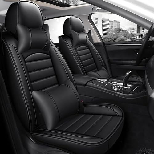 ONEEL Sitzschoner, Autositzbezüge Für Porsche Cayenne 9PA/955 92A/958 9YA/PO536, Sitzbezug Komplett-Set Zubehör,All Black ONEEL Sitzschoner, Autositzbezüge Für Porsche Cayenne 9PA/955 92A/958 9YA/PO536, Sitzbezug Komplett-Set Zubehör,All Black von ONEEL