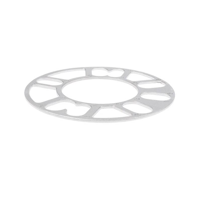 1 STÜCK Auto-Radnabenänderung 3 Mm 5 Mm 6 Mm 8 Mm 10 Mm Spurverbreiterung Unterlegscheibe Platte Passend Für 4-5 Löcher 6 Löcher Verfügbar Autos Spürverbreiterungsa(3mm) von ONETREND