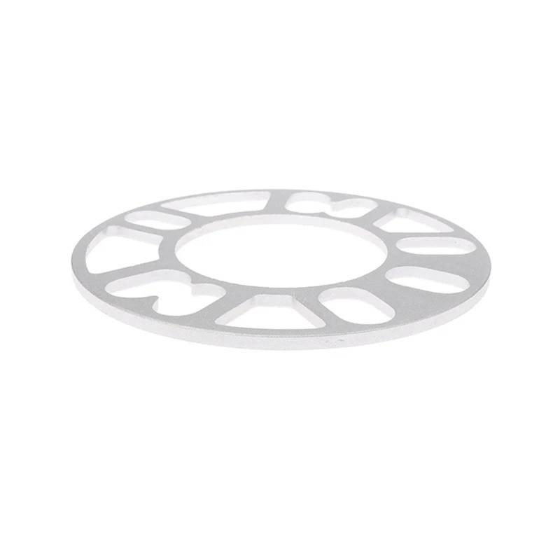 1 STÜCK Auto-Radnabenänderung 3 Mm 5 Mm 6 Mm 8 Mm 10 Mm Spurverbreiterung Unterlegscheibe Platte Passend Für 4-5 Löcher 6 Löcher Verfügbar Autos Spürverbreiterungsa(5mm) von ONETREND