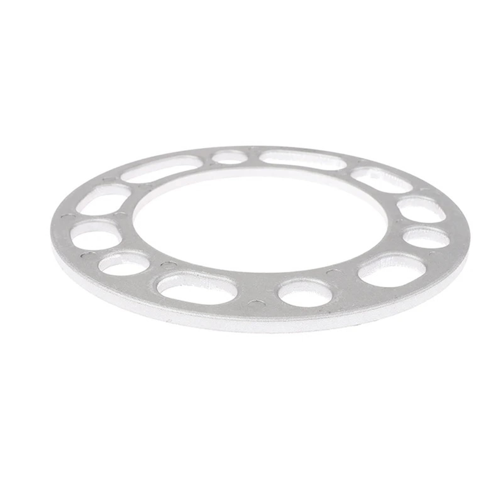 1 STÜCK Auto-Radnabenänderung 3 Mm 5 Mm 6 Mm 8 Mm 10 Mm Spurverbreiterung Unterlegscheibe Platte Passend Für 4-5 Löcher 6 Löcher Verfügbar Autos Spürverbreiterungsa(6mm only for 6holes) von ONETREND