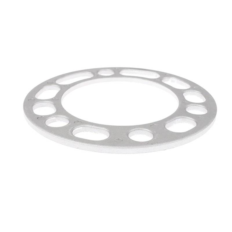 1 STÜCK Auto-Radnabenänderung 3 Mm 5 Mm 6 Mm 8 Mm 10 Mm Spurverbreiterung Unterlegscheibe Platte Passend Für 4-5 Löcher 6 Löcher Verfügbar Autos Spürverbreiterungsa(6mm only for 6holes) von ONETREND