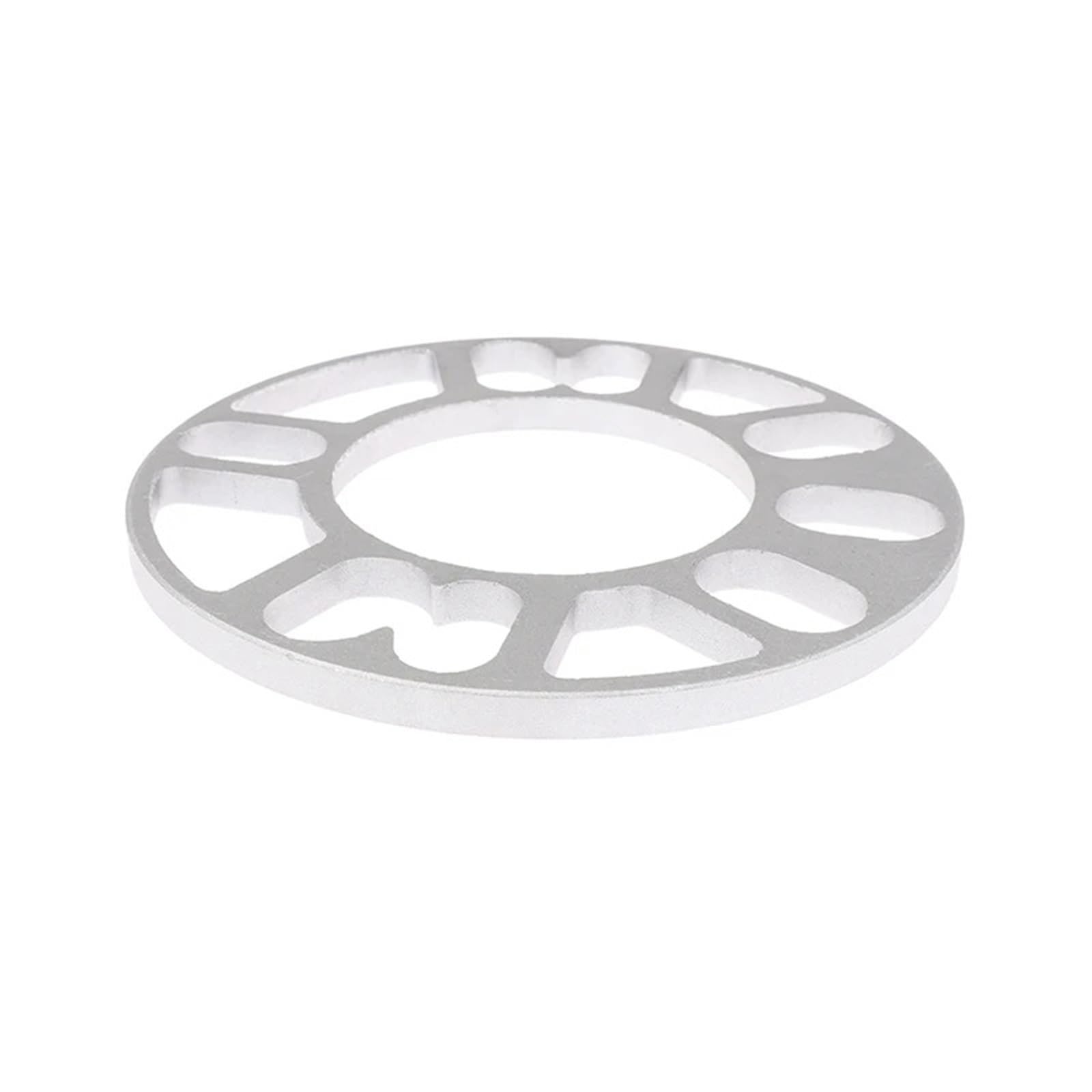1 STÜCK Auto-Radnabenänderung 3 Mm 5 Mm 6 Mm 8 Mm 10 Mm Spurverbreiterung Unterlegscheibe Platte Passend Für 4-5 Löcher 6 Löcher Verfügbar Autos Spürverbreiterungsa(8mm) von ONETREND