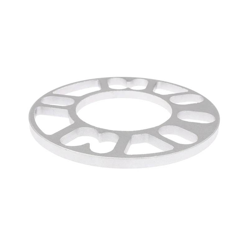 1 STÜCK Auto-Radnabenänderung 3 Mm 5 Mm 6 Mm 8 Mm 10 Mm Spurverbreiterung Unterlegscheibe Platte Passend Für 4-5 Löcher 6 Löcher Verfügbar Autos Spürverbreiterungsa(8mm) von ONETREND