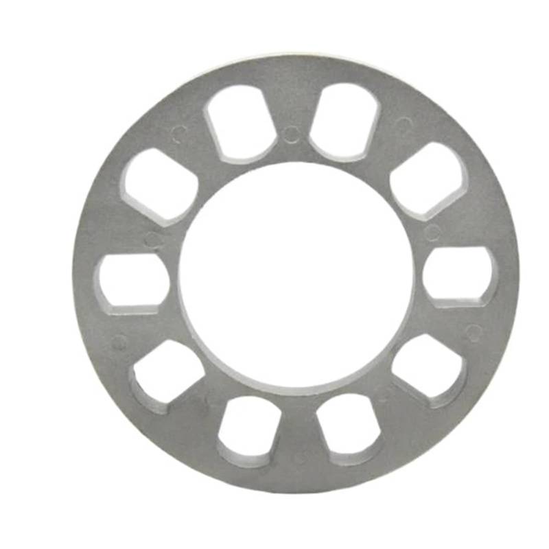 1 Stück 5/8/10mm Auto Aluminiumlegierung Spurverbreiterung Dichtung Für 5-Loch-Radnabe Auto Autoteile M8617 Autos Spürverbreiterungsa(10mm) von ONETREND