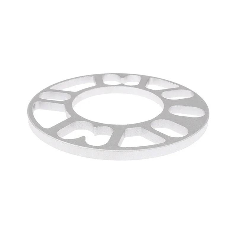 3/5/6/8/10mm Aluminiumlegierung Auto-Rad-Distanzstück-Adapter Shims Platte Autozubehör Auto-Radnaben-Modifikation Und -Verbreiterung Autos Spürverbreiterungsa(10mm) von ONETREND