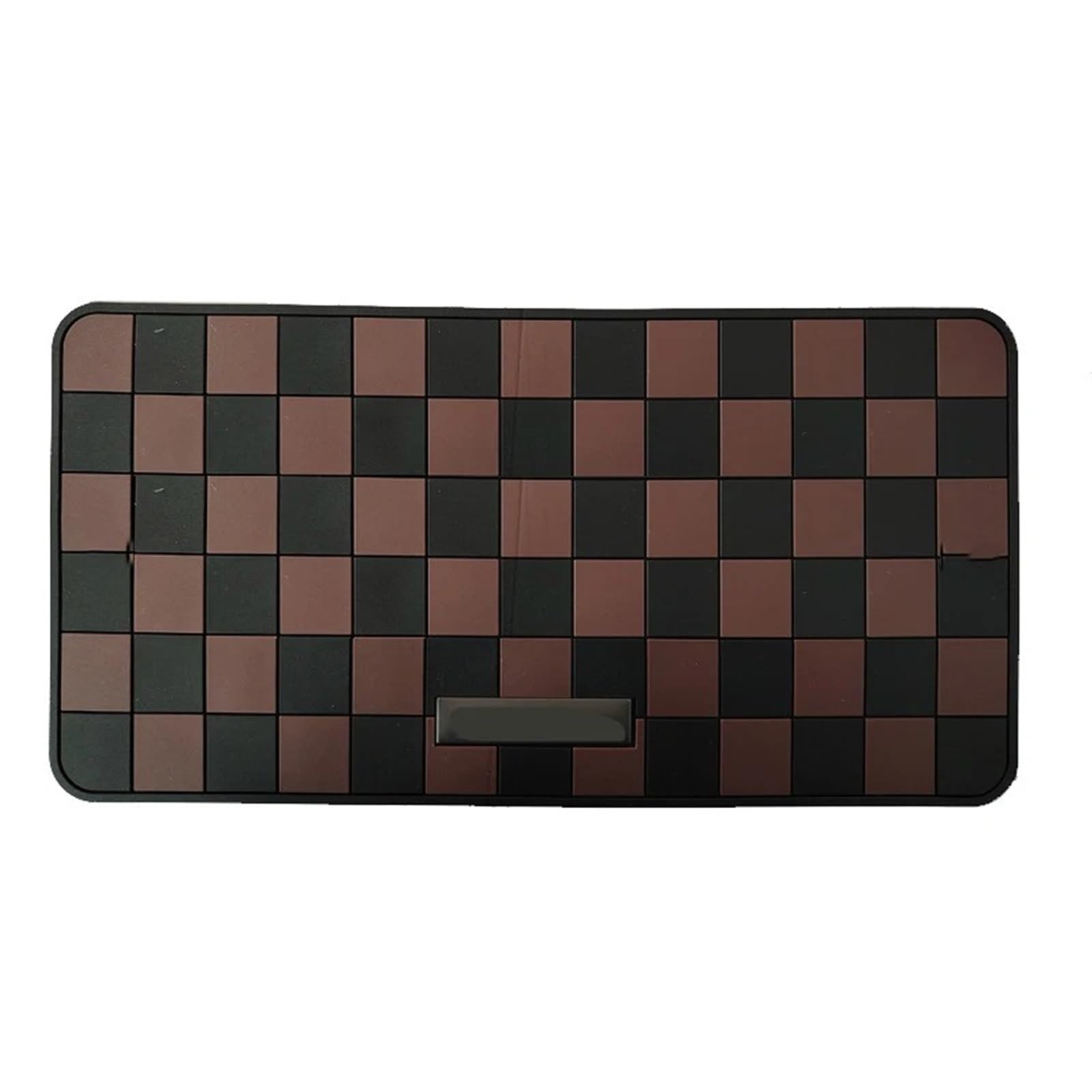 Armaturenbrett-Matte 28 * 15 cm Auto Dashboard Anti-rutsch-Matte PVC Handy Navigator Auto Matte Auto Innen Feste Schlüssel Handy Anti-Rutsch-Matte Armaturenbrett Abdeckung(Brown) von ONETREND