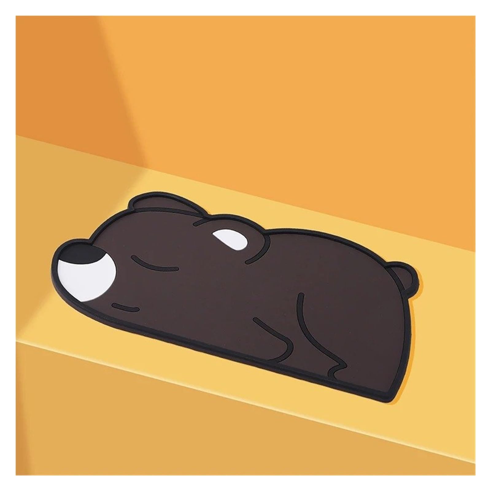 Armaturenbrett-Matte Auto-Armaturenbrett-Anti-Rutsch-Matte Cartoon-Rutsch-Telefon-Pad PVC-Matte Hitzebeständig Waschbar Anti-Rutsch-Pad Für Handy-Schlüsselkartenhalter Armaturenbrett Abdeckung(4) von ONETREND