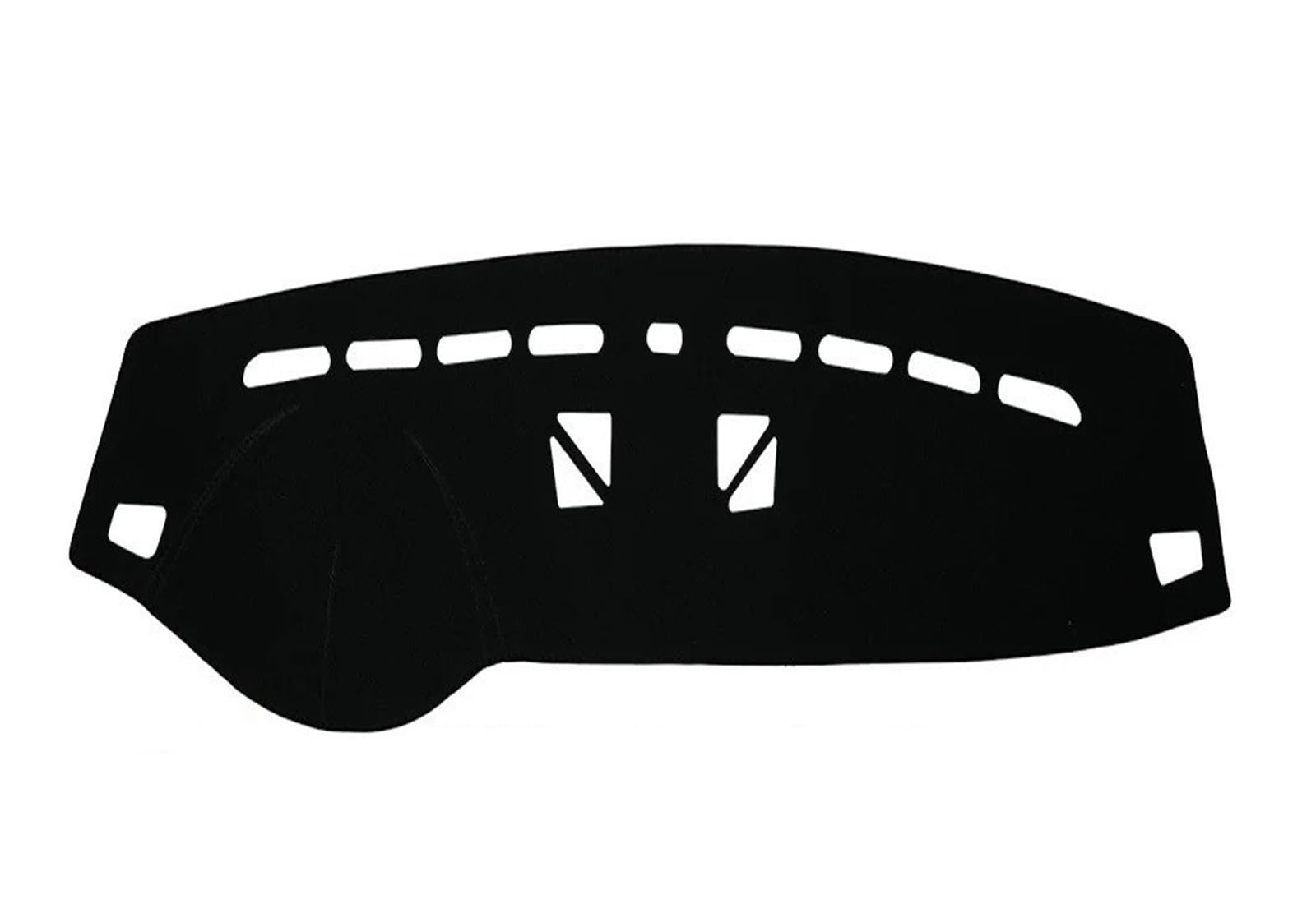 Armaturenbrett-Matte Für 3 Serie E90 E91 E92 E93 Wagon 2006 2007 2008 2009 2010 2011 LHD Dash Matte Anti-Uv Teppich Auto Dashboard Abdeckung Armaturenbrett Abdeckung(Black Polyester no Navigation) von ONETREND
