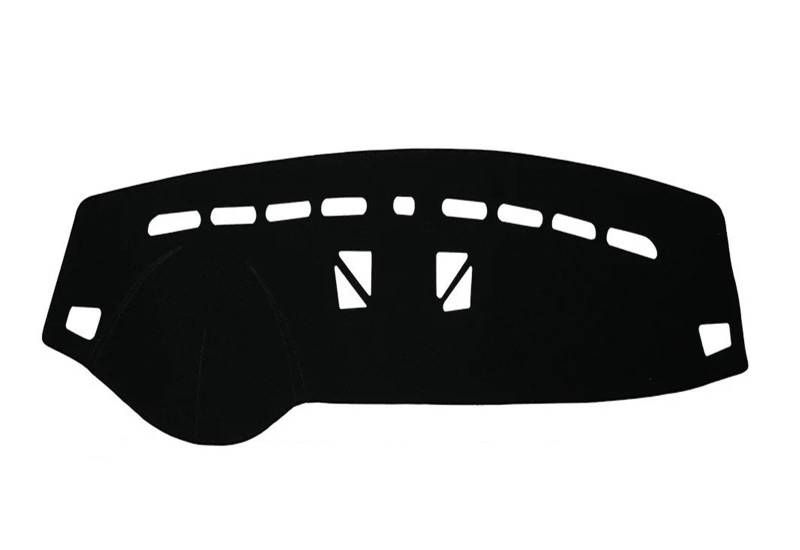 Armaturenbrett-Matte Für 3 Serie E90 E91 E92 E93 Wagon 2006 2007 2008 2009 2010 2011 LHD Dash Matte Anti-Uv Teppich Auto Dashboard Abdeckung Armaturenbrett Abdeckung(Black Polyester no Navigation) von ONETREND