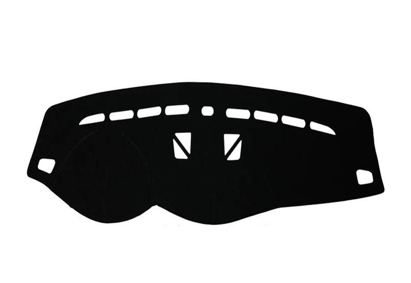 Armaturenbrett-Matte Für 3 Serie E90 E91 E92 E93 Wagon 2006 2007 2008 2009 2010 2011 LHD Dash Matte Anti-Uv Teppich Auto Dashboard Abdeckung Armaturenbrett Abdeckung(Black Polyester with Navigation) von ONETREND