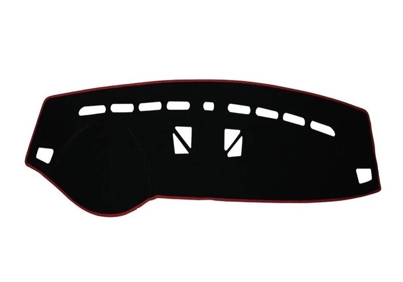 Armaturenbrett-Matte Für 3 Serie E90 E91 E92 E93 Wagon 2006 2007 2008 2009 2010 2011 LHD Dash Matte Anti-Uv Teppich Auto Dashboard Abdeckung Armaturenbrett Abdeckung(Red Polyester no Navigation) von ONETREND